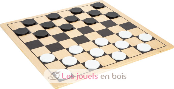 Échecs et dames XL LE11784 Small foot company 2