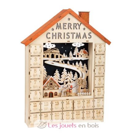 Calendrier de l'Avent Joyeux Noël LE11788 Small foot company 1