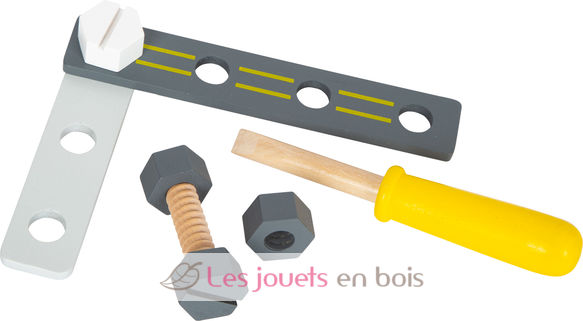 Set de construction Miniwob LE11810 Small foot company 2