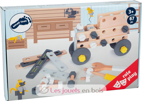 Set de construction Miniwob LE11810 Small foot company 5