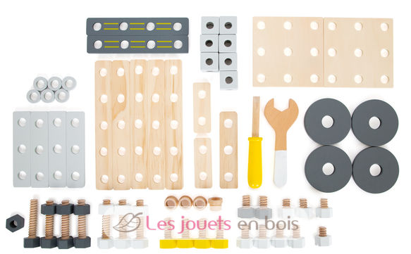 Set de construction Miniwob LE11810 Small foot company 3