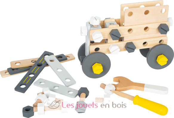 Set de construction Miniwob LE11810 Small foot company 1