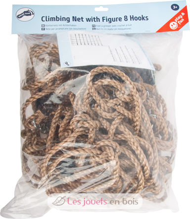 Filet à grimper avec crochet à huit LE11876 Small foot company 6
