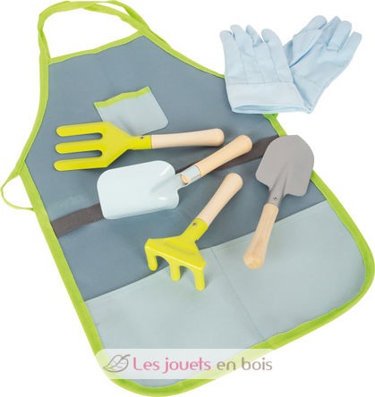 Tablier avec outils de jardin LE11881 Small foot company 2