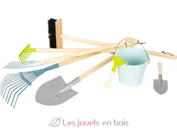 Cadeau Kit jardinage 3 outils et coffret gravé