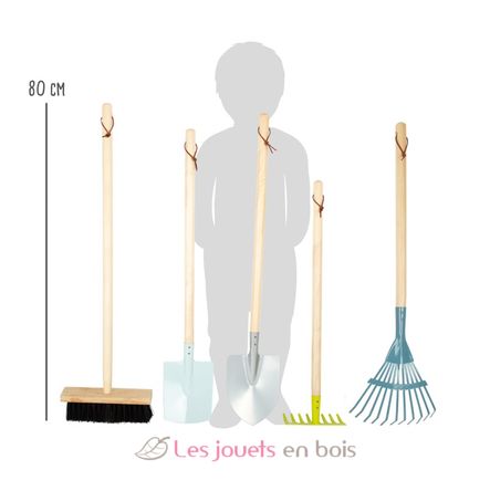 Grand Set d'outils de jardin LE11883 Small foot company 5