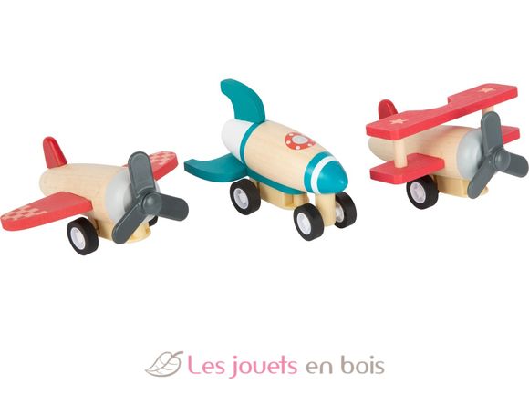 Set d'avions à rétrofriction LE11884 Small foot company 1