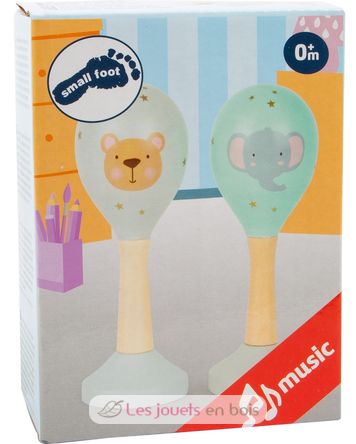 Maracas Pastel LE11886 Small foot company 5