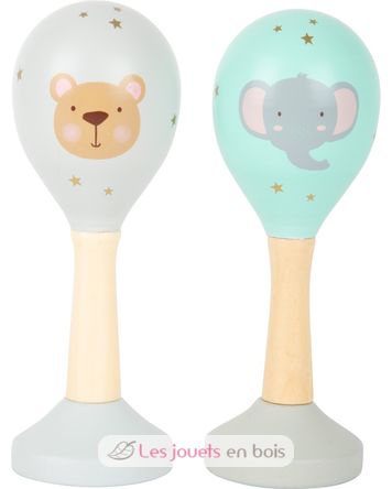 Maracas Pastel LE11886 Small foot company 3