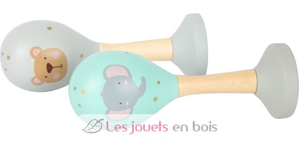 Maracas Pastel LE11886 Small foot company 2