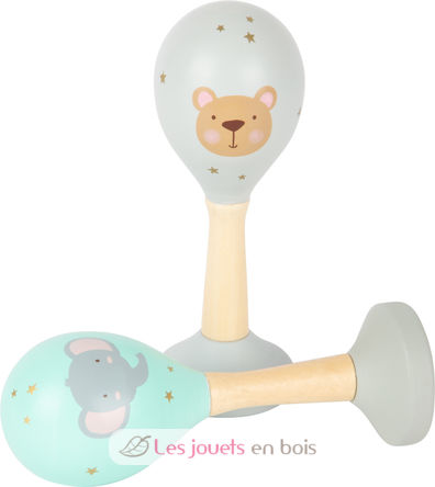 Maracas Pastel LE11886 Small foot company 1