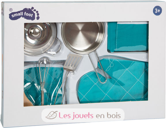 Set de cuisine avec tablier LE11966 Small foot company 9