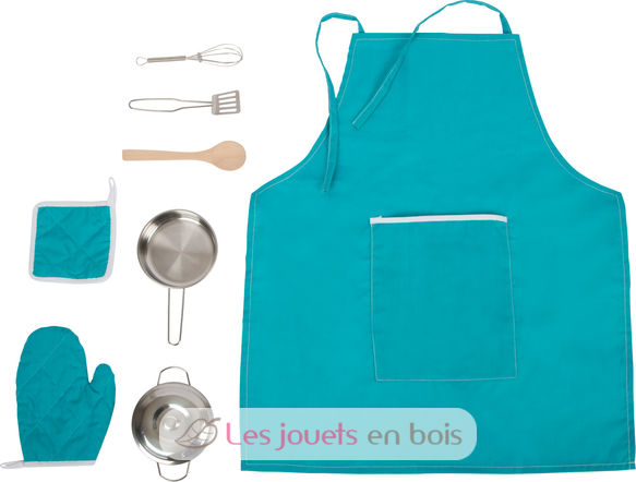 Set de cuisine avec tablier LE11966 Small foot company 2