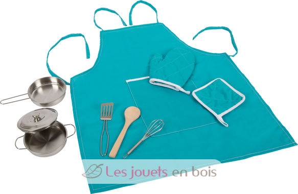 Set de cuisine avec tablier LE11966 Small foot company 1