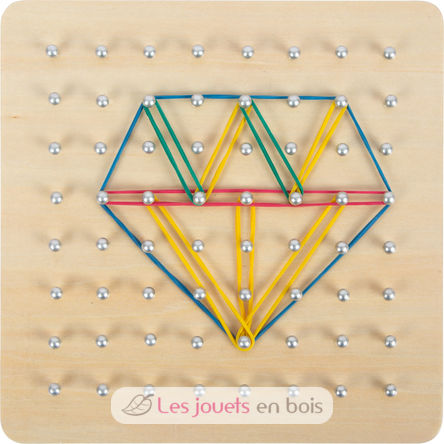 Planche de géométrie en bois LE11977 Small foot company 3