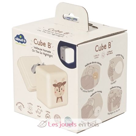 Veilleuse nomade Finley le faon Cloudb-1200-FF-EU Cloud b 12