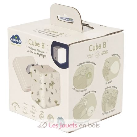 Veilleuse nomade Forêt Cloudb-1200-FO-EU Cloud b 7