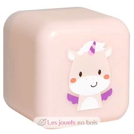Veilleuse nomade Lily la licorne Cloudb-1200-UC-EU Cloud b 1