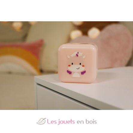Veilleuse nomade Lily la licorne Cloudb-1200-UC-EU Cloud b 7