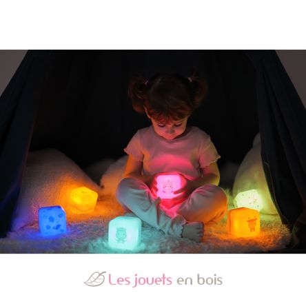 Veilleuse nomade Lily la licorne Cloudb-1200-UC-EU Cloud b 11