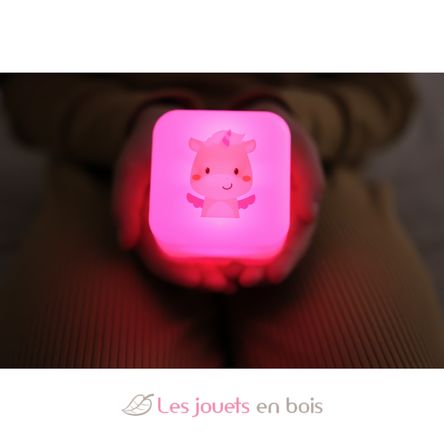 Veilleuse nomade Lily la licorne Cloudb-1200-UC-EU Cloud b 6