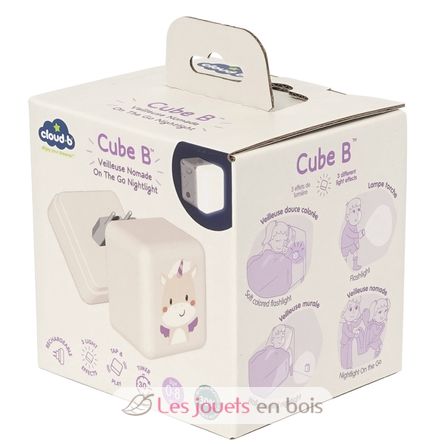 Veilleuse nomade Lily la licorne Cloudb-1200-UC-EU Cloud b 3