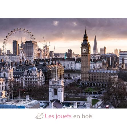 Puzzle Londres 1000 pièces RAV12000016 Ravensburger 2