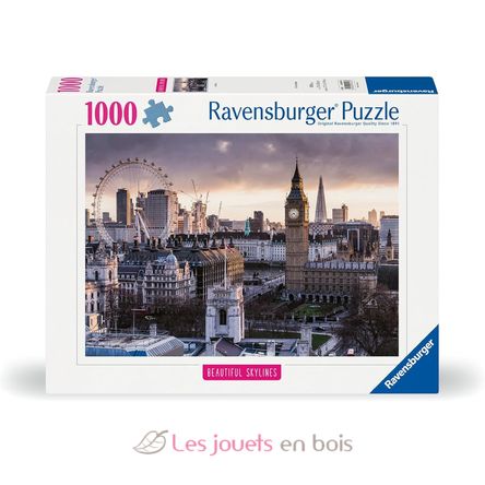 Puzzle Londres 1000 pièces RAV12000016 Ravensburger 1