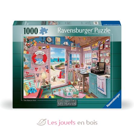 Puzzle Cabanon de la plage 1000 pcs RAV12000032 Ravensburger 1