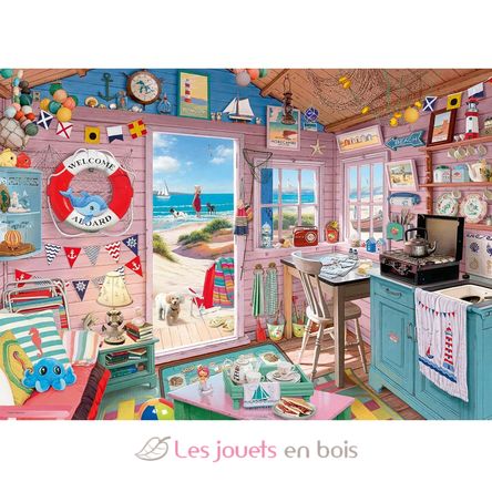 Puzzle Cabanon de la plage 1000 pcs RAV12000032 Ravensburger 2