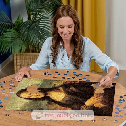 Puzzle La Joconde 1000 pcs RAV12000058 Ravensburger 2