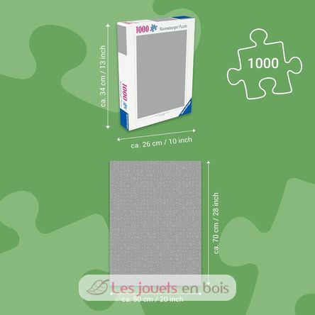 Puzzle La Joconde 1000 pcs RAV12000058 Ravensburger 3