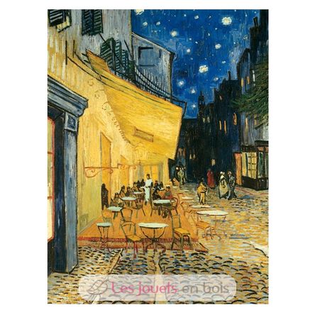Puzzle Terrasse de café le soir 1000 pcs RAV12000060 Ravensburger 2