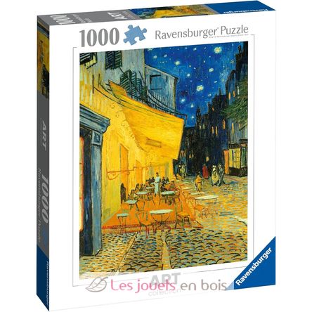 Puzzle Terrasse de café le soir 1000 pcs RAV12000060 Ravensburger 4