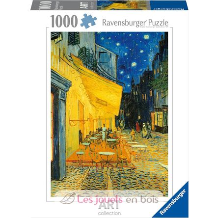 Puzzle Terrasse de café le soir 1000 pcs RAV12000060 Ravensburger 1
