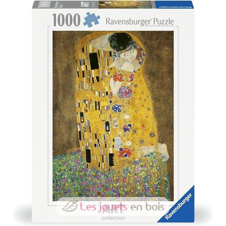 Puzzle Le baiser de Klimt 1000 pcs RAV12000066 Ravensburger 1
