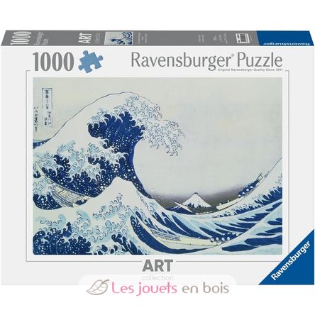 Puzzle Grande vague de Kanagawa 1000 pcs RAV12000107 Ravensburger 2