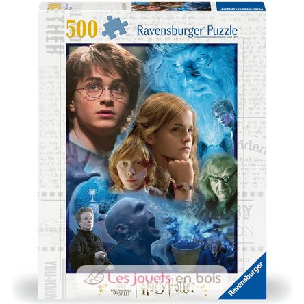 Puzzle Harry Potter à Poudlard 500 pcs RAV12000204 Ravensburger 2