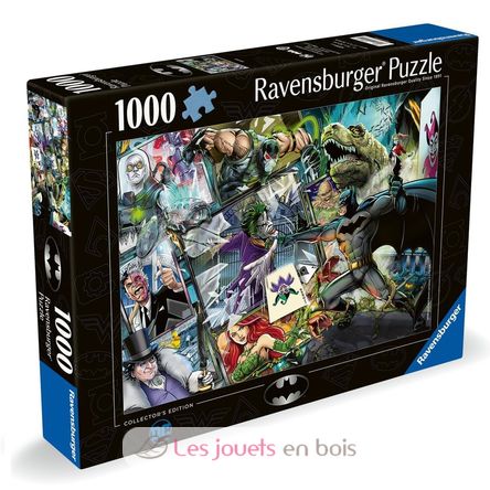 Puzzle Batman DC Comics 1000 pièces RAV12000244 Ravensburger 5
