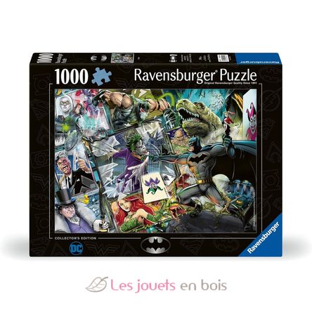 Puzzle Batman DC Comics 1000 pièces RAV12000244 Ravensburger 2