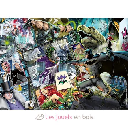 Puzzle Batman DC Comics 1000 pièces RAV12000244 Ravensburger 1