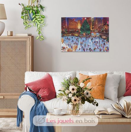 Puzzle Noël au Rockefeller Center 1000 pcs RAV12000420 Ravensburger 5