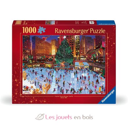 Puzzle Noël au Rockefeller Center 1000 pcs RAV12000420 Ravensburger 1