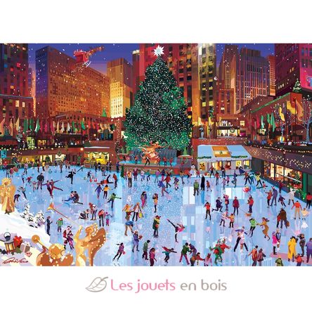 Puzzle Noël au Rockefeller Center 1000 pcs RAV12000420 Ravensburger 2