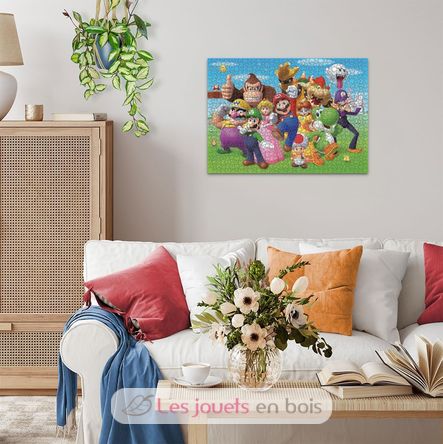Puzzle Super Mario 1000 pièces RAV12000455 Ravensburger 5