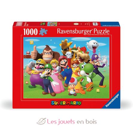 Puzzle Super Mario 1000 pièces RAV12000455 Ravensburger 6