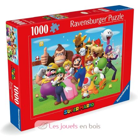 Puzzle Super Mario 1000 pièces RAV12000455 Ravensburger 1