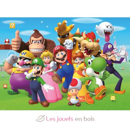 Puzzle Super Mario 1000 pièces RAV12000455 Ravensburger 2