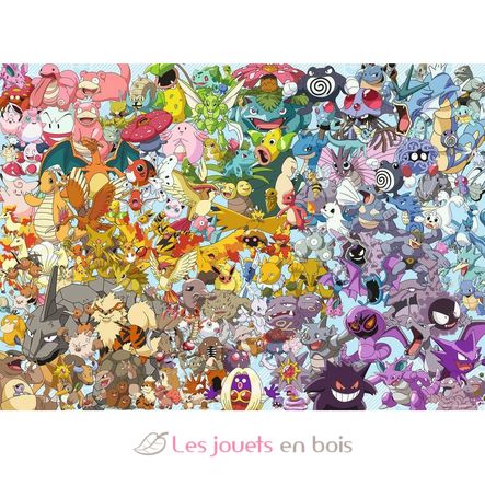 Challenge Puzzle Pokémon 1000 pièces RAV-120004608 Ravensburger 2
