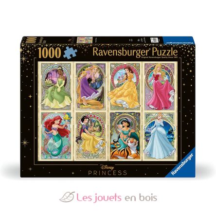 Puzzle Disney Princesses Art 1000 pièces RAV12000497 Ravensburger 1